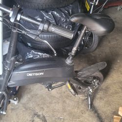 2 bike electric good condition
