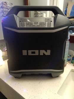 party speaker