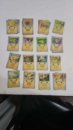 Pokemon cards 30th anniversary pikachus