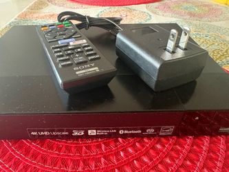 Sony BDP-S6700 4K UHD Upscaling 3D Home Theater Streaming Blu-Ray DVD Player