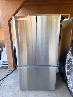 3 door refrigerator + freezer