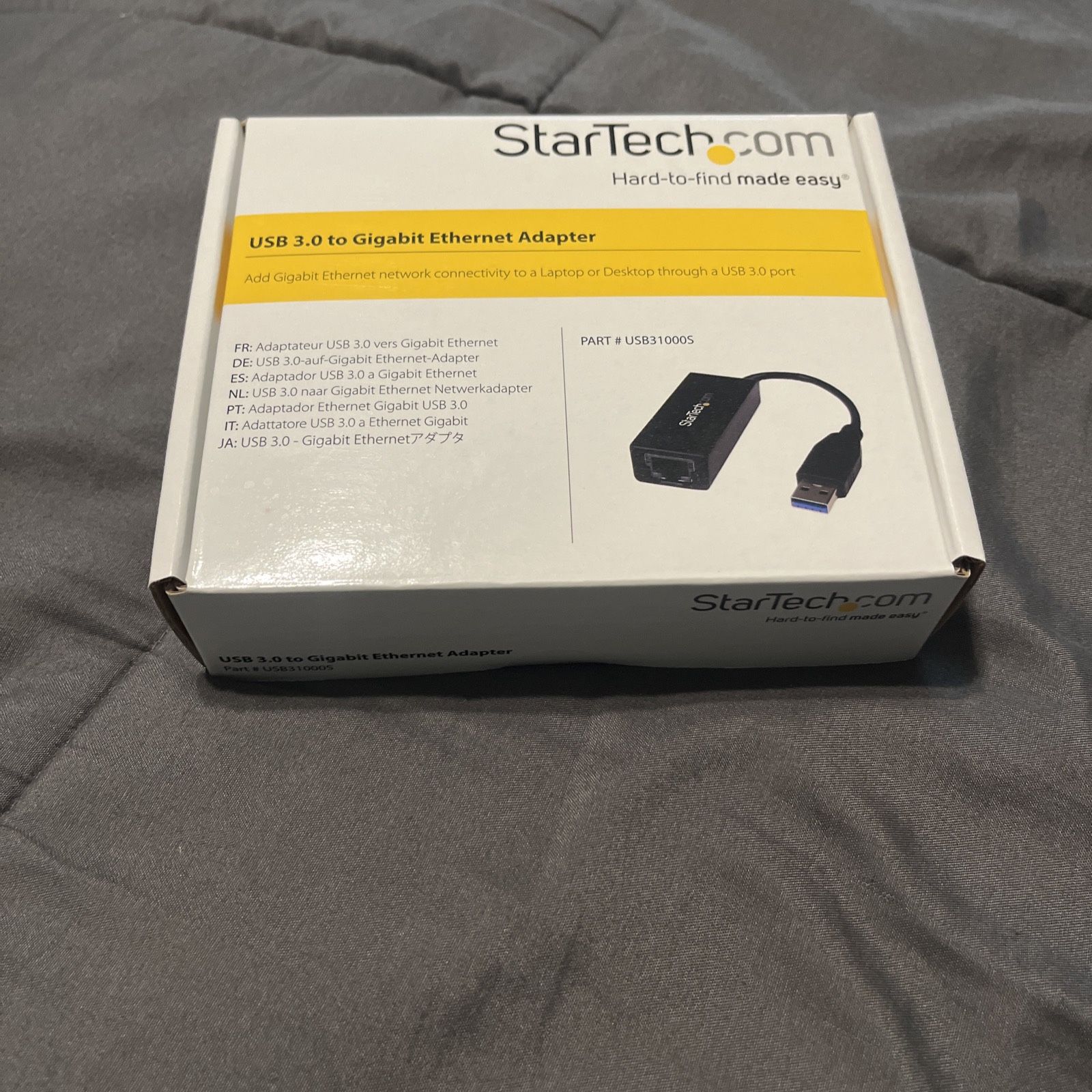 StarTech Ethernet Adapter