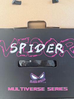 Miles Morales Spider-Man Mask – Moving LED Eyes + Finger Remote – NEW