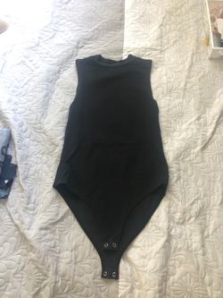 Black body suit
