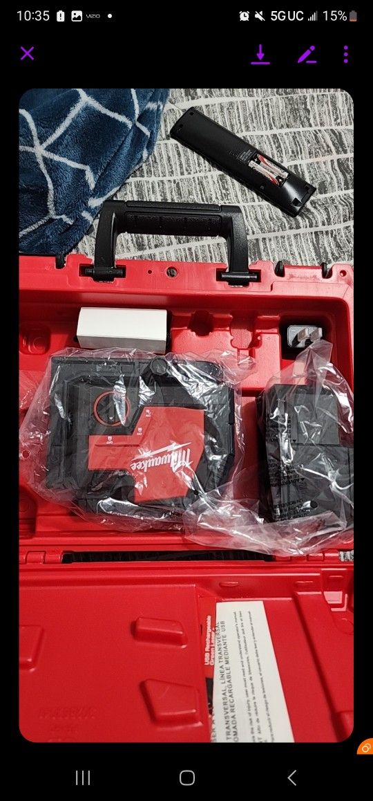 Milwakee Laser Brand New