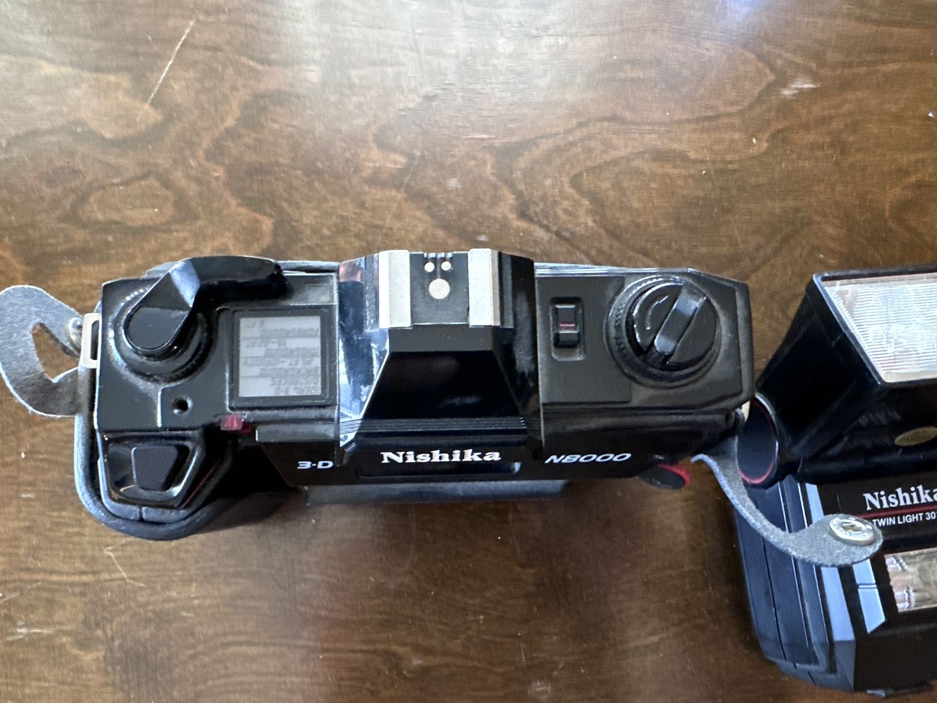 N8000 35mm Film Camera Nishika N8000 Nishika N8000 35mm 3-D Camera