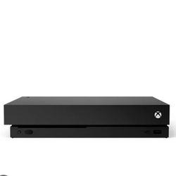 1T Xbox One X Console Only