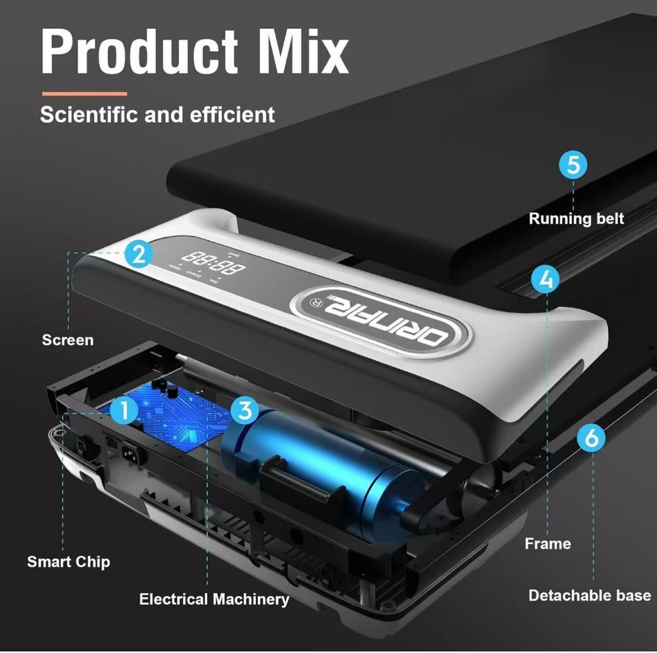 🔥On sale Under Desk Treadmill