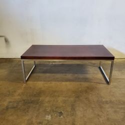 Wooden Top Center Table $50 (Good Condition)