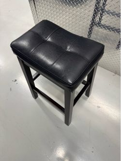 Wooden stool
