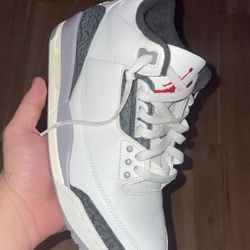 Air Jordan 3 Cement Gray