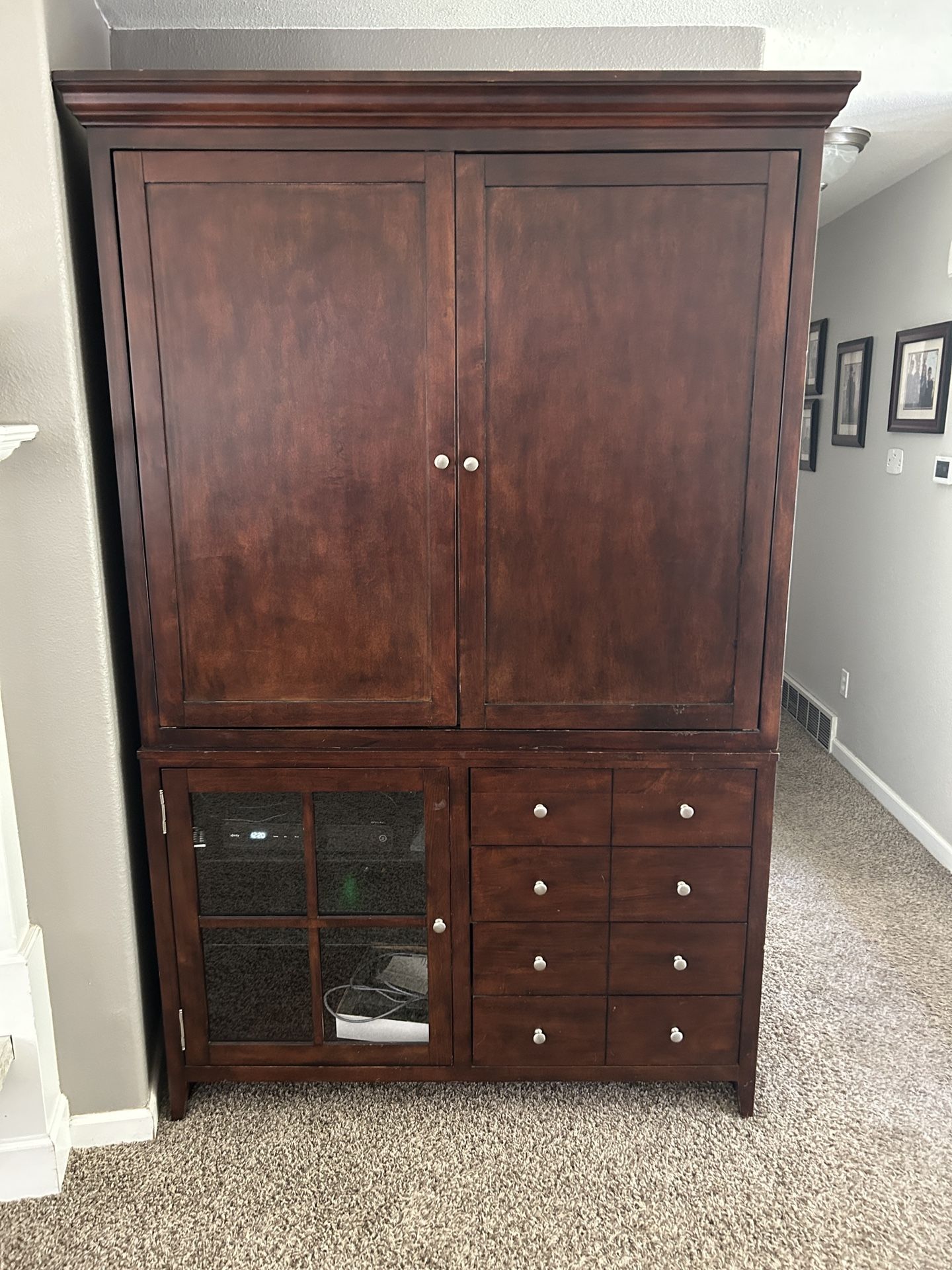 Armoire -FREE Must Pick Up By Thursday 7/10