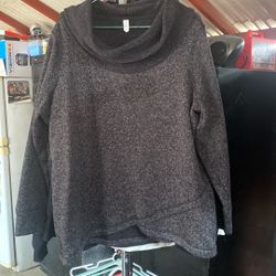 Cowl Neck Sweater 