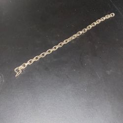 7 Inch Silver Braclet 