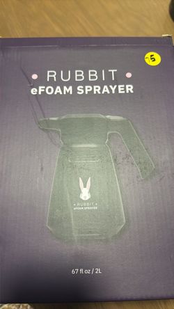 Rubbit eFoam Sprayer 2L