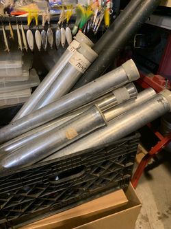 Fishing gear Pack poles Wright & McGill