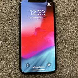 Apple iPhone X 64 GB in Space Gray for Unlocked for Sale in San