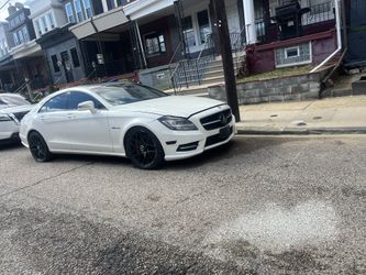14 Cls 550 V8 Bi Turbo 6k For Sale Or Trade