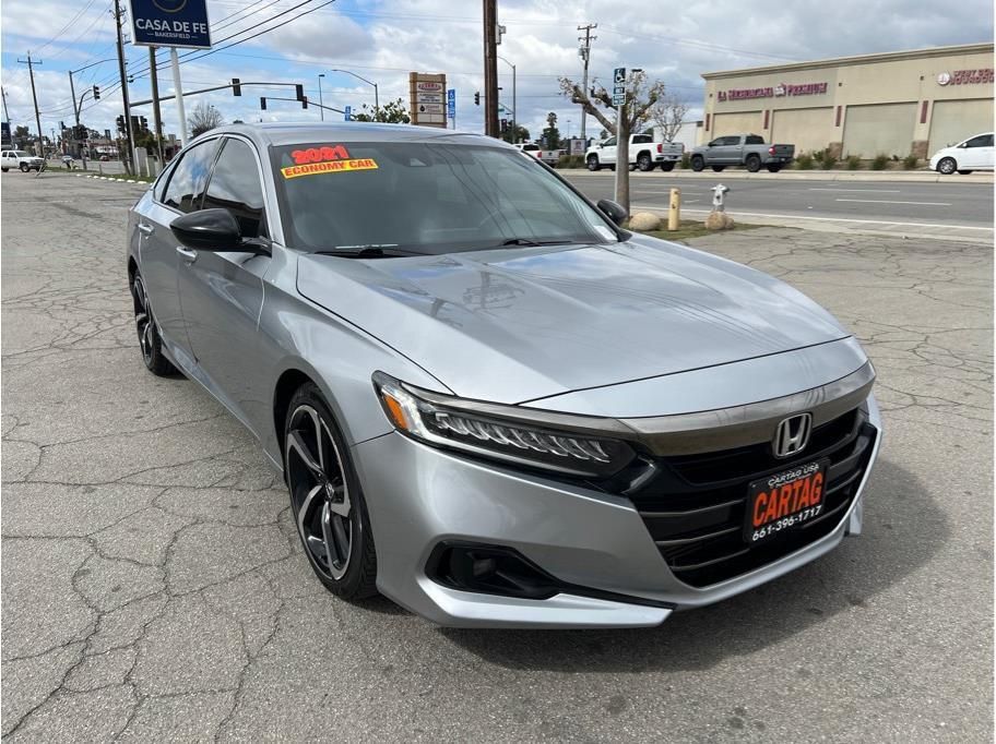 2021 Honda Accord