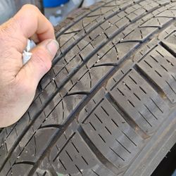 2 Milestar Ms932 Sport 245/60R18 Tires