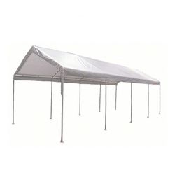 Tent Shelter White Heavy Duty 6 Oz