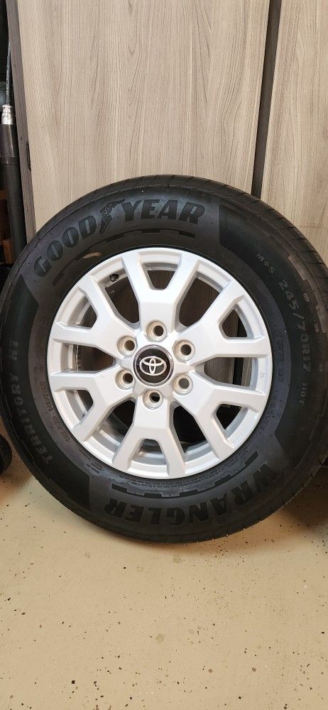 Brand New 2025 Tacoma Take Offs