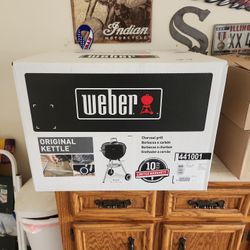 Weber 18 Inch Kettle Grill