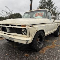 1976 Ford F-100