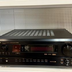 Denon AVR-3801 Precision Audio Component AV Surround Receiver (Tested). Included Unbranded Remote.