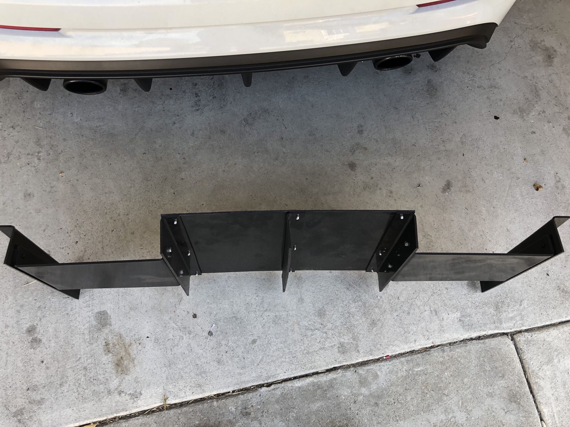 Focus RS Downforce solutions rear diffuser. NEW!