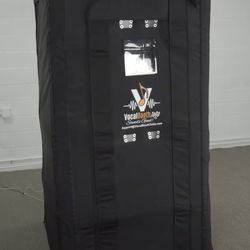 Enhanced Sound Booth 3x3 with Soundproofing