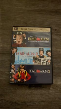 Home Alone 1, 2 & 3 DVD Triple Feature