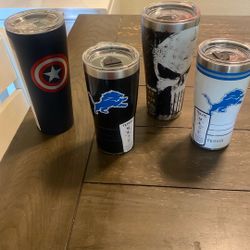 Brand new tumblers