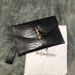 Black Clutch Bag