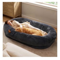 Human Dog Bed 