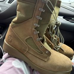 Belleville- 550 ST/ USMC Hot Weather Steel Toe Boot 