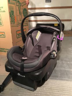 Car seat with base