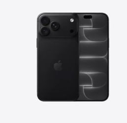 IPhone 18 pro Max 256 black Unlocked