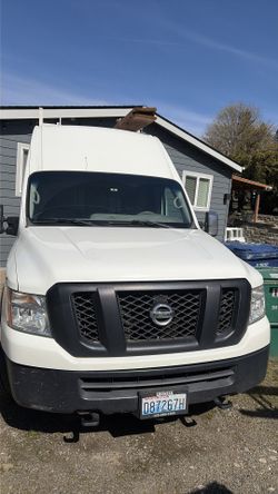 2018 Nissan NV Cargo