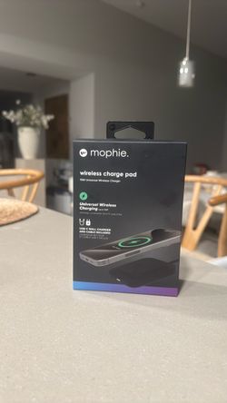 Mophie wireless charge pad