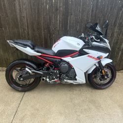 2013 Yamaha Fz6r 