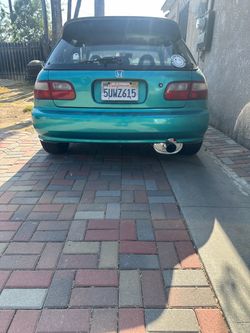 1994 Honda civic eg
