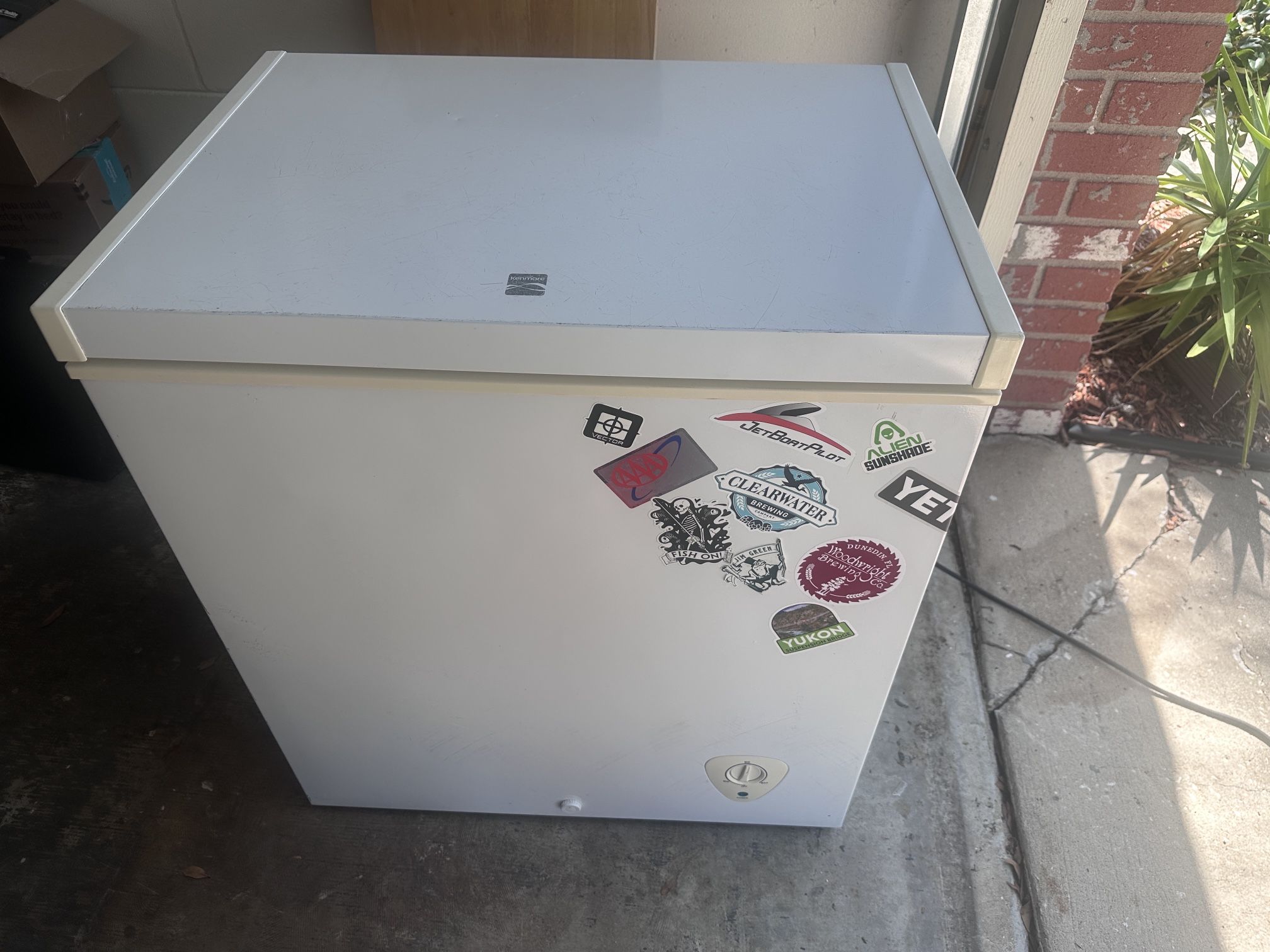 Kenmore Deep Freezer