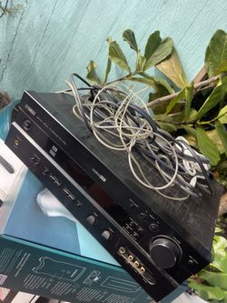 Yamaha Receiver