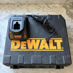 DeWalt 18 Volt Charger And Tool Case