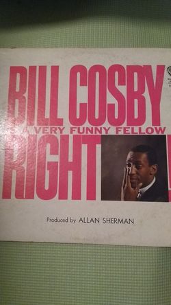 Bill Cosby Right Album