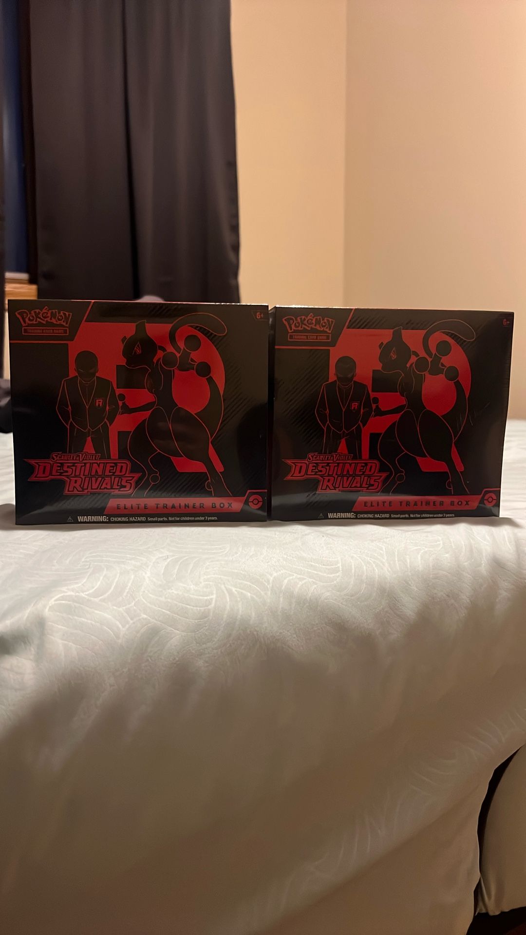 Pokemon Destined Rivals Elite Trainer Box