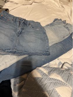 Denim size 6-12 (gap, universal thread)