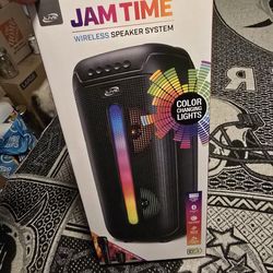 Bluetooth speaker / karaoke
