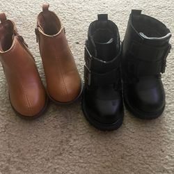 Boots , sandals Size 6 